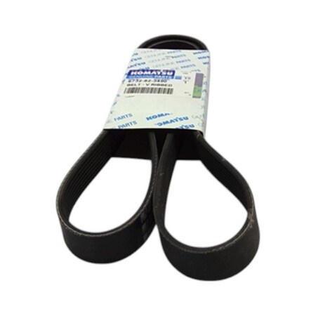 Komatsu BELT V RIBBED, KOMATSU OEM 6732-82-3490 6732-82-3490