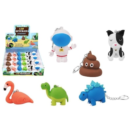 Max Force Keychain, Assorted 8/1/3891