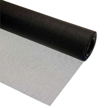 Prime-Line Screen Mesh Roll Heavy Duty 48 in. x 25 ft., Black (1 Roll) P 88548