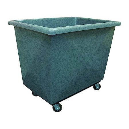 Royal Basket Trucks Utility Cart, 800 lb Load Capacity, 42 in L, 29 in W, 36 1/2 in H G12-GRG-UTA-4HNN