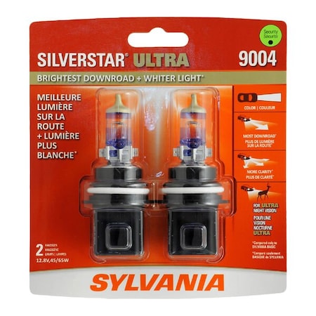 Sylvania Bulbs & Flashers 9004SU.BP2