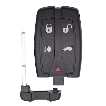 Aks Keys 2006 - 2012 Land Rover LR2 Smart Key 5B W/ Hatch & Lights Fob FCC# NT1-TX9 - LR013006 RC-LANDROV-11C