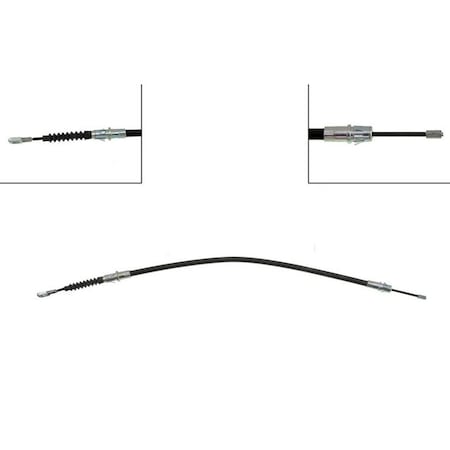 Dorman Parking Brake Cable, C126834 C126834