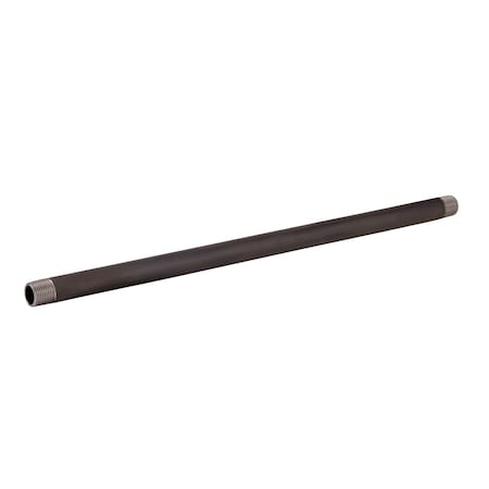 Southland 1/2-in x 18-in Black Steel Schedule 40 Pipe 583-180HC