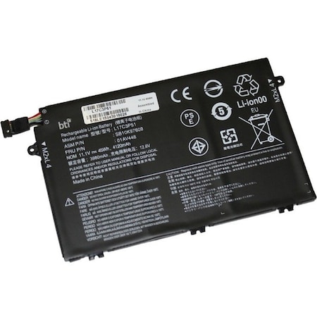 Battery Technology BATTERY T-PAD E14 E15 E480 E485 E495 E580 L17C3P51-BTI