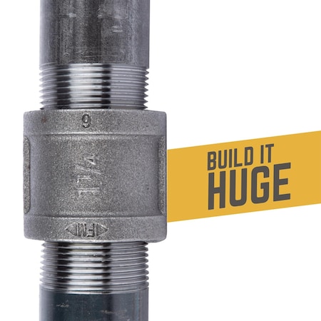 Ace Trading - Nipple Nipple Black 1.25Xclose 300U114XCL