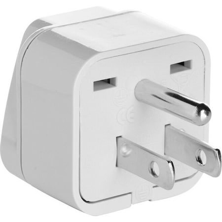 Franzus Travel Smart Conair Type B For Worldwide Adapter Plug In NWG3X