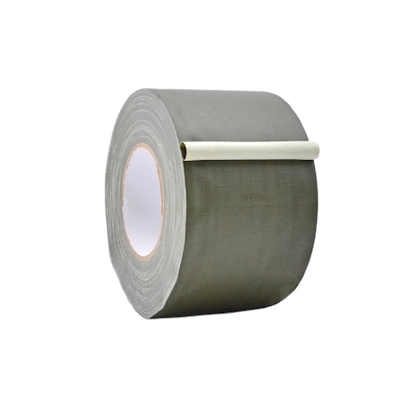 Wod Tape GTC12 Gaffer Tape Low Gloss Finish Film 4 in. X 60 ft. Olive Drab, 12PK WOD GTC12-04000-12-60-ODR