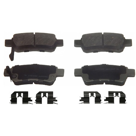 Wagner Brakes Disc Brake Pad Set-PD1088 PD1088