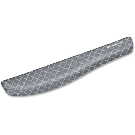 Fellowes Wrist Rest, Grey Lattice 9549801