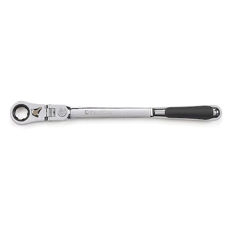 Gearwrench 3/8" Drive Pass-Thru 72 Tooth XL Locking Flex Head Ratchet 12" 893800