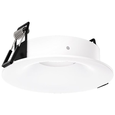 Elco Lighting Pex 3in Canless Round Curved Reflector, White EKCL3672B