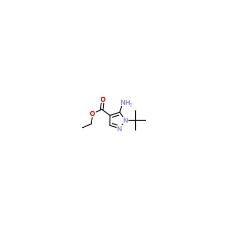 Ak Scientific Ethyl 5-amino-1-tert-butylpyrazole-4-carboxylate (25g), CAS 112779-14-3 C004-25g