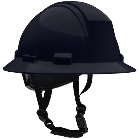 Pip Hard Hat, Full Brim, Kilimanjaro, Black 280-HP642RVM-CH-11