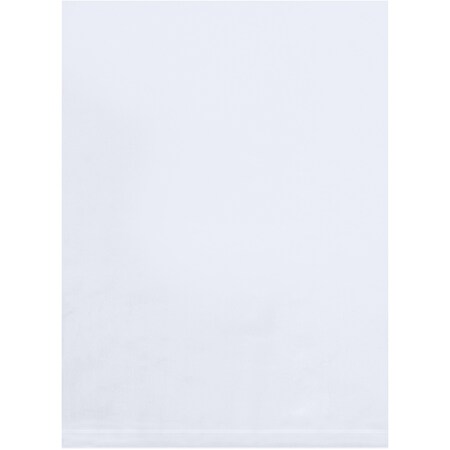 Partners Brand Flat Poly Bags, 7" x 14", 3 mil, Clear, 1000 PK PB797