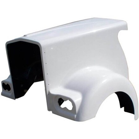 Replacement For Kenworth W900L Year 2004 Fiberglass Hood