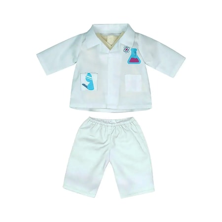 Miniland Doll Clothing Set, 15'', Scientist 31533