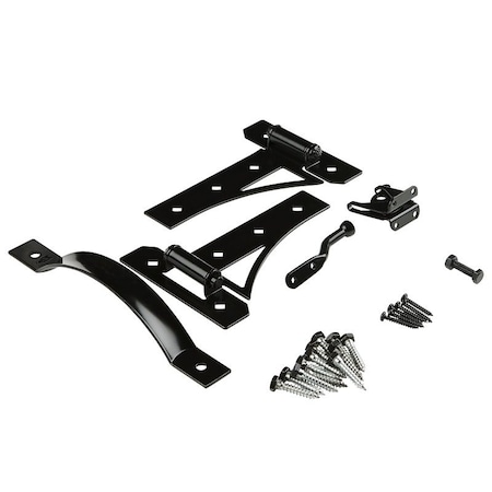 National Hardware V8430 Blk Gate Kit N109-314