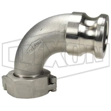 Dixon 1 in /BOSS-LOCK ADAPTER x 1 in 90 SWIVEL RPDA901510