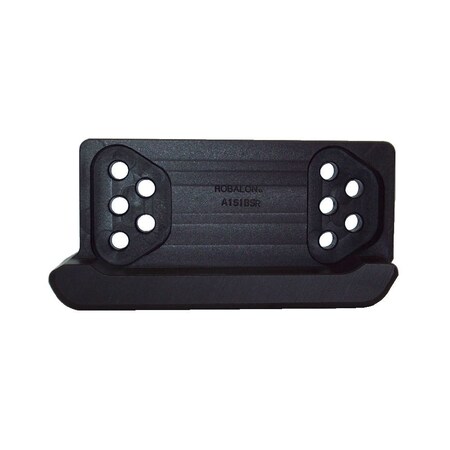 Robalon Snow Thrower Skid Shoe, Composite, Replaces John Deere AM128336 A151BSR