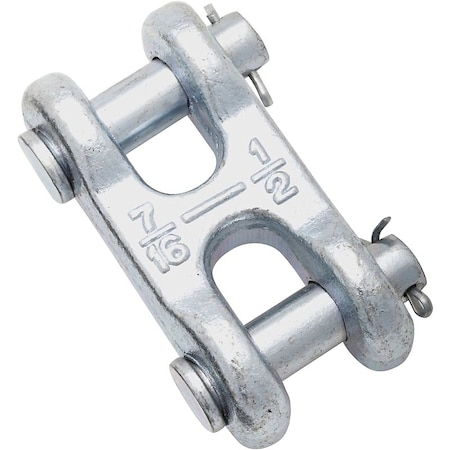 National Hardware 3248BC Series Clevis Link, 1/2 in Trade, 9200 lb Working Load, 43 Grade, Steel, Zinc N240-895