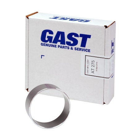 Gast Air Cylinder, AT Series, 2.75 in Bore AT275