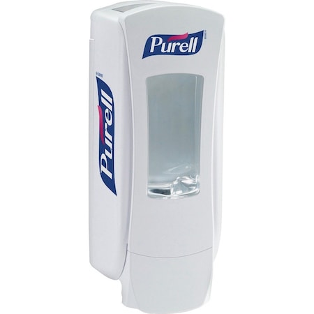 Purell ADX-12 1250mL Hand Sanitizer Dispenser, Push-Style, White 8820-06