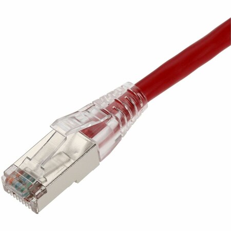Add-On 60FT YELLOW CAT 6 SHIELDED STP PVC ETHERNET CABLE SNAGLESS EASY CLEAR BOOT RJ- ADD-60FCAT6S-YW