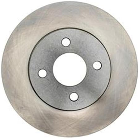 Raybestos 580137R 10.08 In. Brake Rotor, 4 Bolt Holes R42-580137R