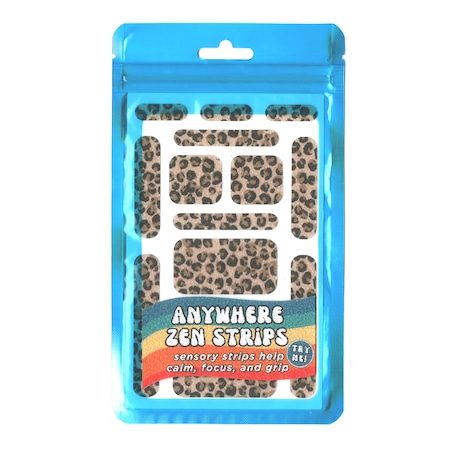 The Pencil Grip Zen Strips, Anywhere Zen, Sandy Spots, 13-Piece Set, 6PK TPG-88506