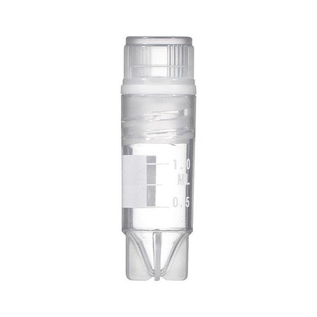 Zoro Select Cryogenic Vials, 40 mm H, PK500 V4801