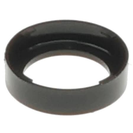 Smc Push-Fit Cap, Black, Rigid KQ2C-04BA