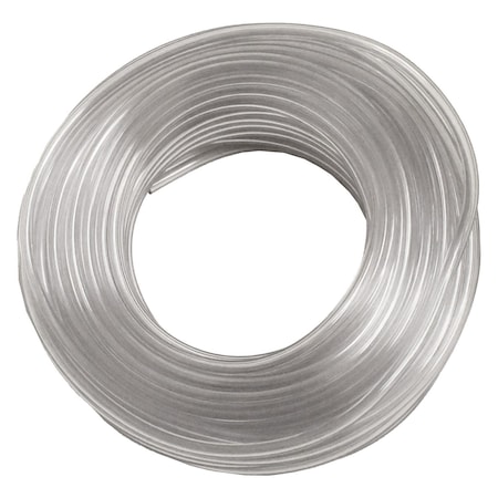 Auveco Clear Tubing 1/8in Inside Diameter 1/4in O.D. 14801