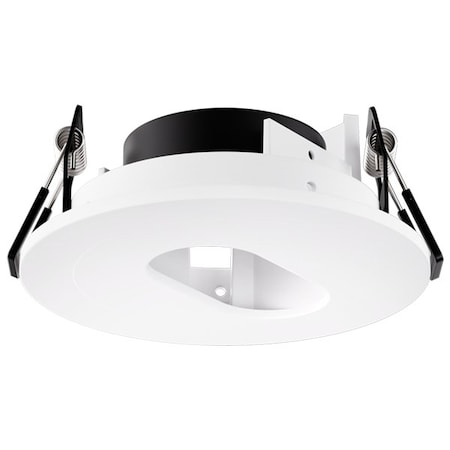 Elco Lighting Pex 3in Canless Round Adjustable Reflector Wall Wash, White EKCL3620W