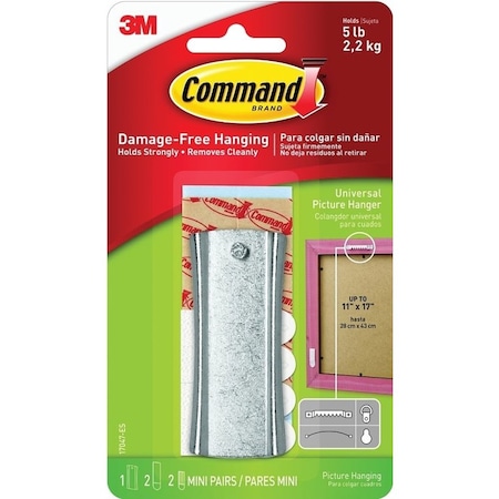 Command Picture Hanger W/Stable Strips 17047ES