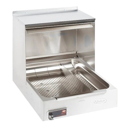 Hatco FryHoldingStation, 22-5/8inH, Silver GRFHS-21