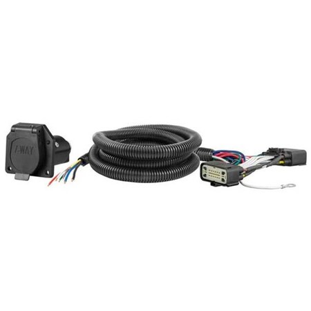 Ilc Repl. For Ford Police Interceptor Utility Year 2013 7 Way Rv Blade Output Custom Wiring Harnes WZ-ETRG-8