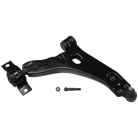 Moog Front Right Lower Suspension Control Arm and Ball Joint Assembly, RK80405