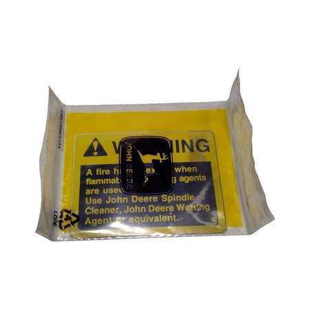 John Deere SAFETY SIGN, JOHN DEERE OEM N195969 N195969