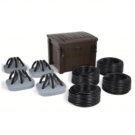 Atlantic Shallow Pond Aeration System, 240 lpm TPS400S