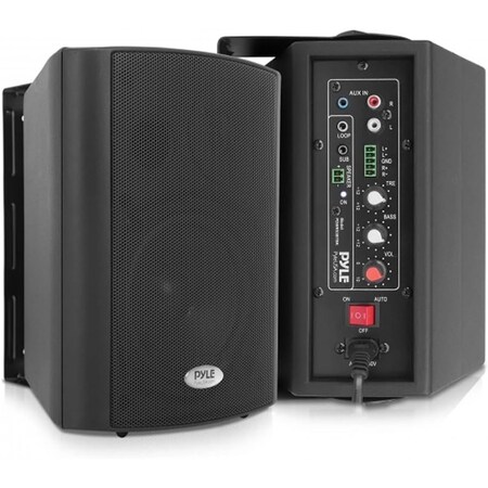 Pyle Wall Mount Home Speaker System PDWR53BTBK