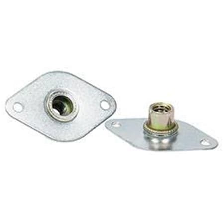 Powerhouse 1.37 in. Quick Turn Insert Plate, 10PK PO3626877