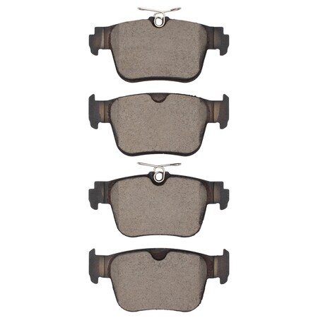 Dynamic Friction Co DFC 5000 Advanced Brake Pads - Ceramic 1551-2433-00