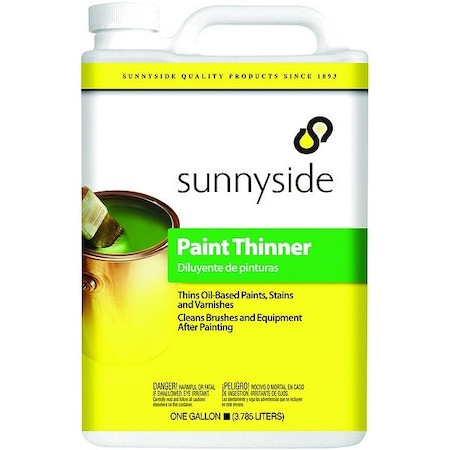 Sunnyside Paint Thinner LVP CARB, 1 Gal 30588