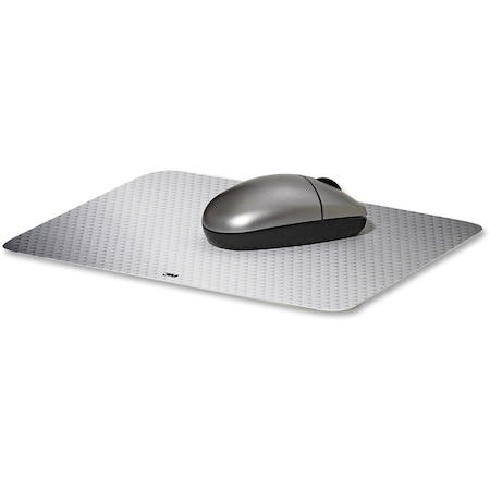 3M Precise Battery-saving Mousing Surface - 0.06" Height x 7" Width - Silver - 1 MP200PS