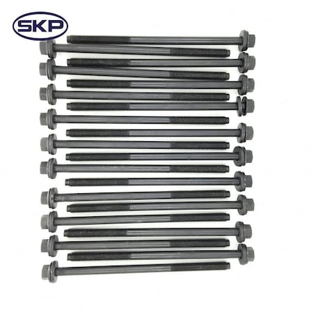 Skyward Automotive Products Engine Cylinder Head Bolt Set, SKAHB470