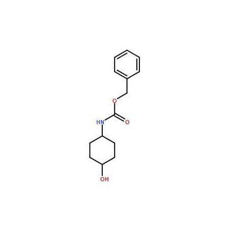 Ak Scientific Benzyl (trans-4-hydroxycyclohexyl)carbamate (1g), CAS 27489-63-0 2622AB-1g