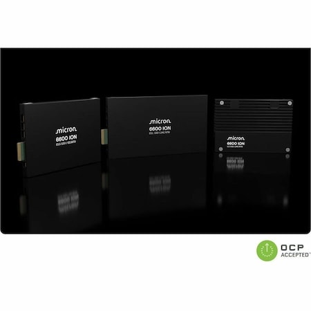 Micron 6600 ION 122.88TB NVMe U.2 MTFDLAL122T8QHF-1BQ1DFCYY