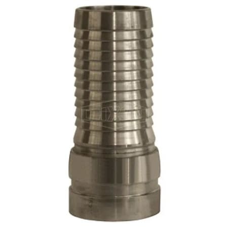 Dixon Holedall Internal Expansion Stem, 2 in Nominal, Grooved, Carbon Steel, Domestic IXV32