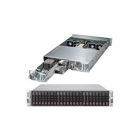 Supermicro SY-228TCTR SuperServer Two Node Dual LGA2011 1600W 2U RackmountServer SYS-2028TP-DNCTR